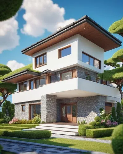 3d rendering,modern house,render,mid century house,holiday villa,inmobiliaria,3d rendered,hovnanian,beautiful home,homebuilding,residential house,home landscape,3d render,smart house,dreamhouse,large home,renders,frame house,luxury property,sketchup,Unique,Pixel,Pixel 02