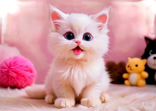 cute cat,doll cat,kittenish,pink cat,birman,blossom kitten,funny cat,mew,cartoon cat,kittu,cat kawaii,cute cartoon character,little cat,cat tongue,kitten,blue eyes cat,cute animals,poupard,cute animal,cuteness,Photography,Artistic Photography,Artistic Photography 04