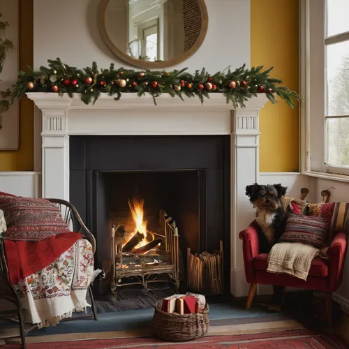 christmas fireplace,christmas bunting,log fire,fire place,christmas gold and red deco,fireplace,fireplaces,christmas border,christmas motif,gold foil christmas,christmas room,festive decorations,christmas vintage,fire in fireplace,wood-burning stove,christmas gold foil,christmas landscape,christmas scene,warm and cozy,christmas tassel bunting,Photography,Fashion Photography,Fashion Photography 23