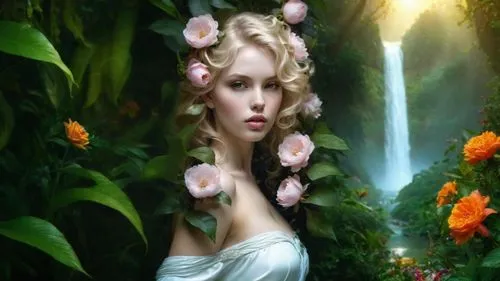 faerie,faery,secret garden of venus,flower fairy,amazonica,garden of eden