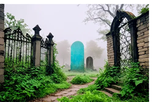 mausoleum ruins,old graveyard,necropolis,cemetary,hollywood cemetery,old cemetery,graveyards,magnolia cemetery,tombstones,iron gate,crypts,forest cemetery,temples,gateposts,ruins,stone gate,creepy doorway,cemetry,heaven gate,graveyard,Photography,Black and white photography,Black and White Photography 06