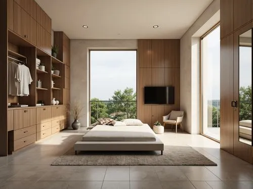 modern room,bedrooms,interior modern design,sleeping room,bedroom,great room