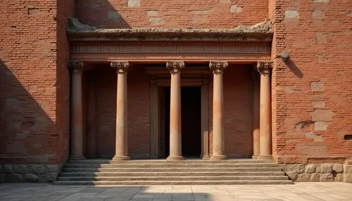 portico,ctesiphon,temple of diana,peristyle,tempietto,bramante,roman temple,colonnade,colonnaded,tepidarium,forum,palladio,palladian,mausolea,terracotta,trajan's forum,pillars,bologna,colonnades,columns,Photography,General,Realistic