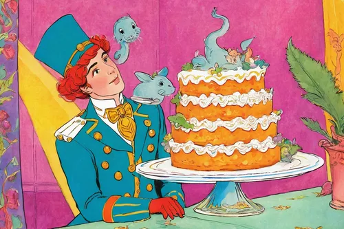 Create a fantasy story in which Prince Gumball must rescue his best friend, Cake, from a dangerous magical creature.,alice in wonderland,king cake,a cake,hans christian andersen,the cake,lardy cake,ca