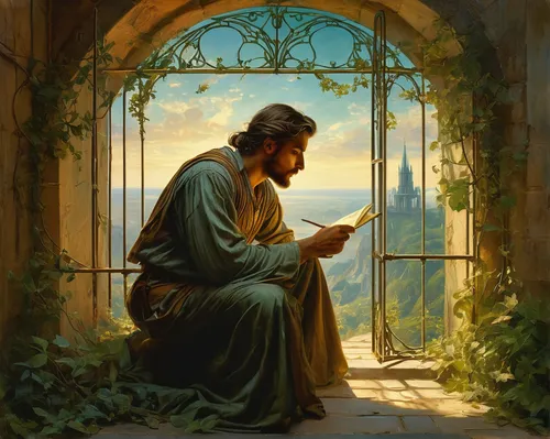 man praying,benediction of god the father,church painting,bible pics,boy praying,devotions,contemplation,prayer book,new testament,sermon,the good shepherd,prayer,woman praying,biblical narrative characters,prophet,man with a computer,twelve apostle,confer,praying woman,contemplative,Conceptual Art,Fantasy,Fantasy 05