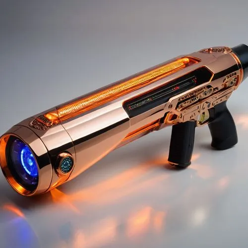 hawkmoon,tactical flashlight,astrascope,camacho trumpeter,gjallarhorn,a flashlight,centerfire,tower pistol,tritium,air pistol,phaser,raygun,grafer,sidearm,popgun,kicklighter,lightsaber,graflex,pocket lighter,casings,Illustration,American Style,American Style 05