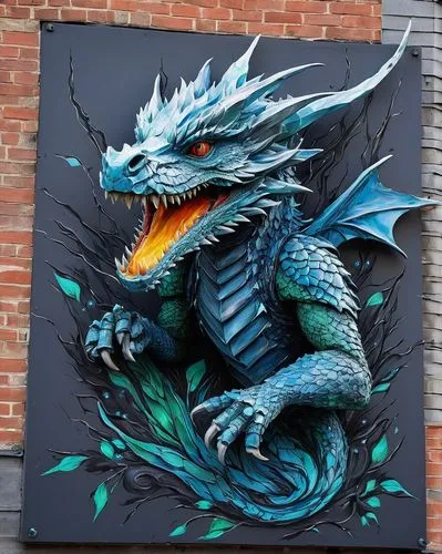 painted dragon,dragon design,dragon li,dragon,black dragon,green dragon,dragon of earth,chinese dragon,wyrm,drexel,dragons,fire breathing dragon,dragon fire,graffiti art,basilisk,seat dragon,mural,garuda,drg,wall art,Conceptual Art,Graffiti Art,Graffiti Art 02