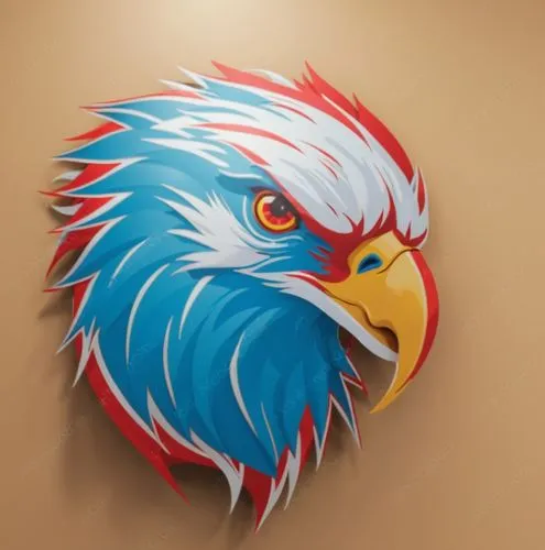 write signo-0808 down the images,a blue and red eagle painted on to the wall,eagle illustration,eagle vector,eagle head,eagle drawing,eagle eastern,eagle,agle,eagleman,aguila,american bald eagle,finag