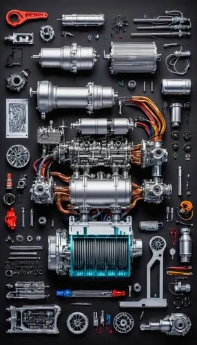 motherboard,toolbox,components,graphic card,disassembled,automotive engine part,electronic engineering,arduino,craftsman,mechanical,computer part,turbographx,electronic component,muscular build,electrical engineer,turbographx-16,tools,pneumatics,car-parts,parts,Unique,Design,Knolling