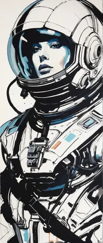 astronaut,spacesuit,spacewalk,cosmonaut,spacewalks,astronautics,detail shot,space art,space walk,space suit,spaceman,sidonia,astronauts,scribble lines,spacefill,orbit,orbiting,thick paint strokes,robot in space,astronaut suit,Art,Artistic Painting,Artistic Painting 24