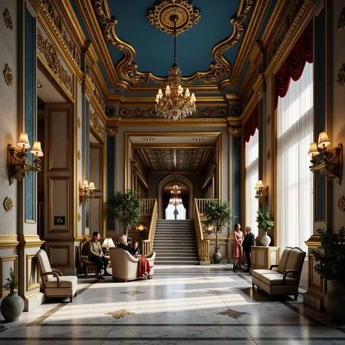 ritzau,royal interior,hermitage,entrance hall,enfilade,cliveden,europe palace,hallway,versailles,villa d'este,foyer,residenz,cochere,grandeur,peterhof palace,neoclassical,venaria,the royal palace,corridor,palladianism