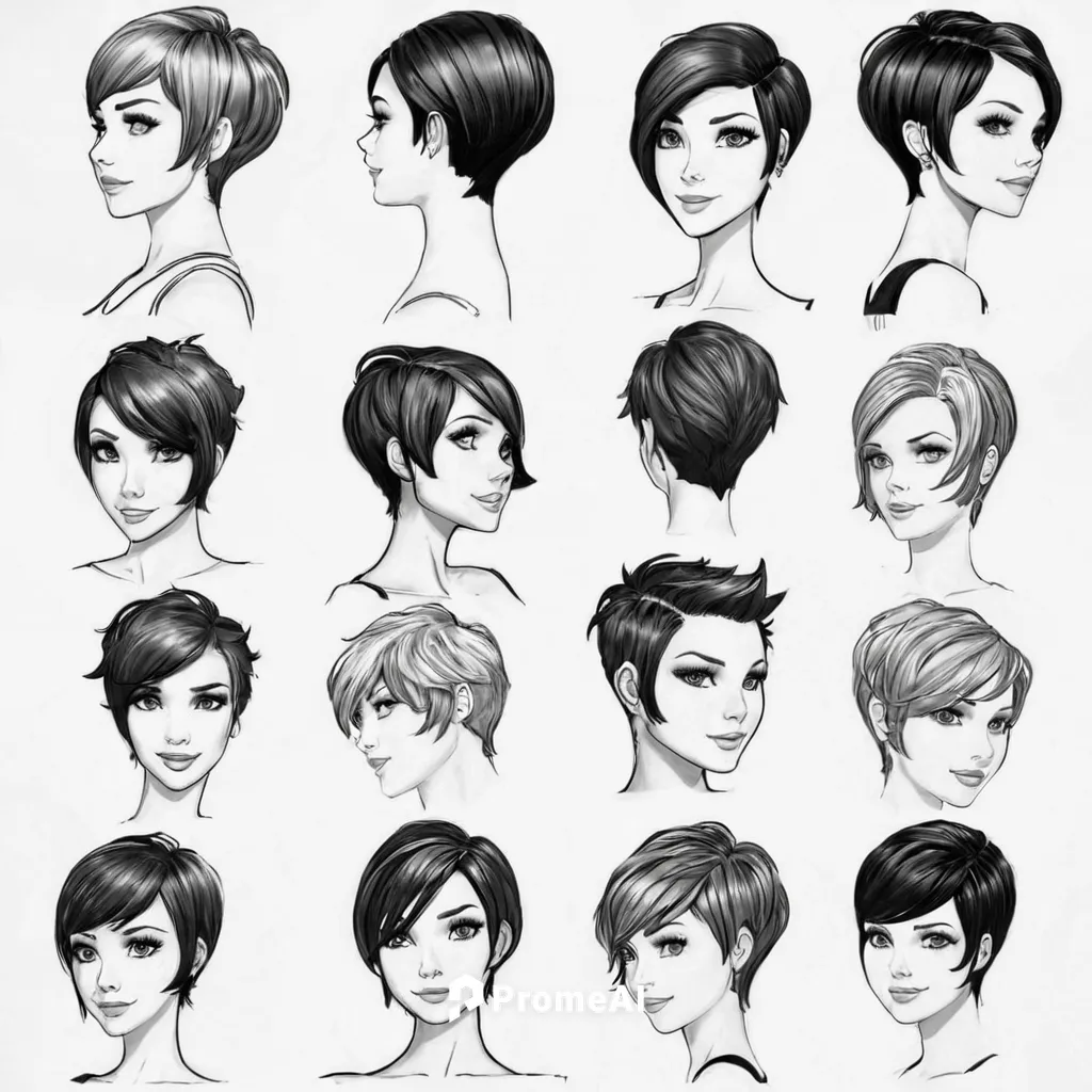 Short Hairstyles For Brunettes 2014 – Hairstyle For Women & Man ?? For Newest Brunette Pixie Hairstyles (View 14 of 15),hairstyles,asymmetric cut,pixie cut,bob cut,pompadour,hime cut,hairstyle,chignon