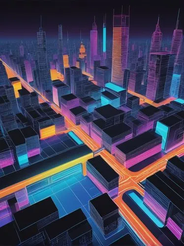 cybercity,cybertown,colorful city,microdistrict,superhighways,city trans,cyberport,cyberpunk,city blocks,cityzen,cityscape,citydev,metropolis,cities,cyberscene,hypermodern,urbanworld,cybernet,cyberia,tron,Art,Classical Oil Painting,Classical Oil Painting 38