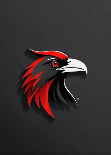 eagle vector,stadium falcon,eagle eastern,bird png,phoenix rooster,raven rook,logo header,red hawk,eagle,eagle illustration,red beak,roosters,eagle head,fire logo,owl background,gryphon,firebirds,falcon,cockerel,mascot,Unique,Design,Logo Design