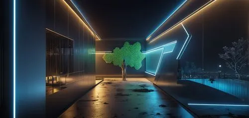 3d rendering,render,visual effect lighting,3d render,nightclub,ambient lights,neon coffee,neon sign,3d rendered,digital compositing,crown render,store fronts,neon arrows,neon light,cinema 4d,archidaily,3d background,nightlight,night light,night scene,Photography,General,Realistic