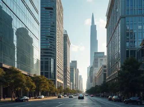 costanera center,transamerica,city highway,transbay,paulista,transamerica pyramid,difc,supertall,financial district,tall buildings,antilla,business district,streeterville,city scape,transamerican,streetscapes,cityscapes,avenida,azrieli,manama,Photography,General,Realistic