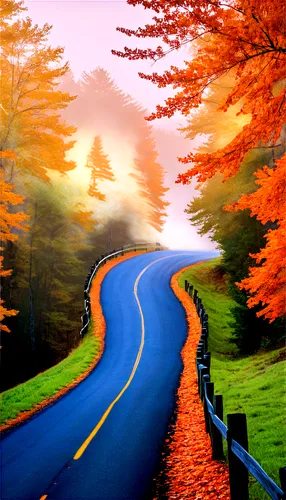 mountain road,winding road,autumn scenery,autumn background,road,winding roads,long road,country road,fall landscape,maple road,open road,forest road,autumn landscape,mountain highway,cartoon video game background,asphalt road,roads,the road,racing road,alpine drive,Conceptual Art,Daily,Daily 19