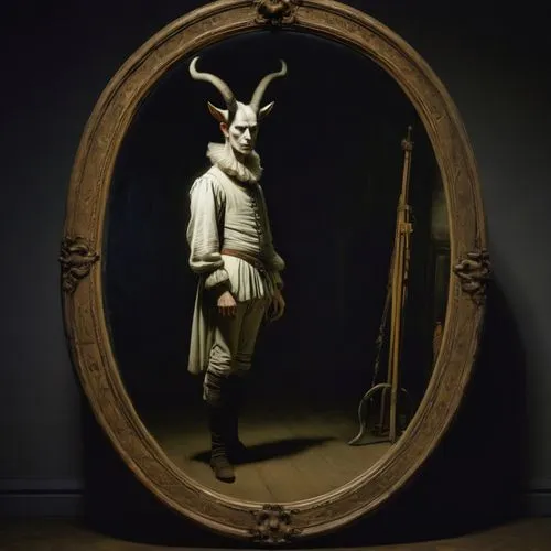 cernunnos,pierrot,prenomen,baphomet,herne,krampus