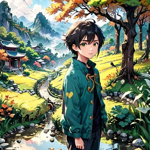 eguren,autumn background,horikawa,autumn walk,autumn scenery,kazuto,ghibli,finnian,studio ghibli,shinkong,in the autumn,ritsu,frog background,frog prince,kazuma,hachiman,the autumn,autumn,springtime background,autumn leaves,Anime,Anime,Realistic