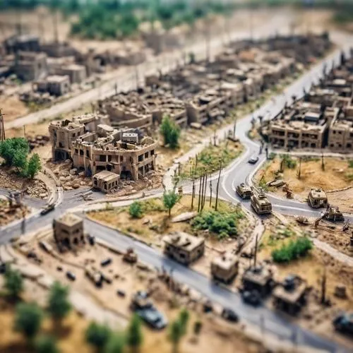 tilt shift,ancient city,karnak,medieval town,destroyed city,mud village,caravansary,lost in war,six day war,jaisalmer,nativity village,baghdad,cairo,medina,villages,martyr village,qasr al watan,escher village,ibn tulun,human settlement,Unique,3D,Panoramic