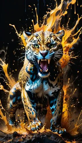 tiger png,blue tiger,tiger,leopard's bane,asian tiger,a tiger,tigerle,tiger cat,tigers,fire background,royal tiger,bengal tiger,bengal,to roar,roar,roaring,bengal cat,jaguar,fierce,tiger head,Conceptual Art,Graffiti Art,Graffiti Art 08