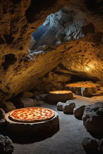 stone oven pizza,pizza oven,brick oven pizza,pizza stone,stone oven,wood fired pizza,masonry oven,lava cave,pizza hawaii,pizza dough,cave tour,lava tube,cannon oven,pan pizza,mystic light food photography,glacier cave,pizza cheese,california-style pizza,cave,underground garage,Illustration,Black and White,Black and White 17