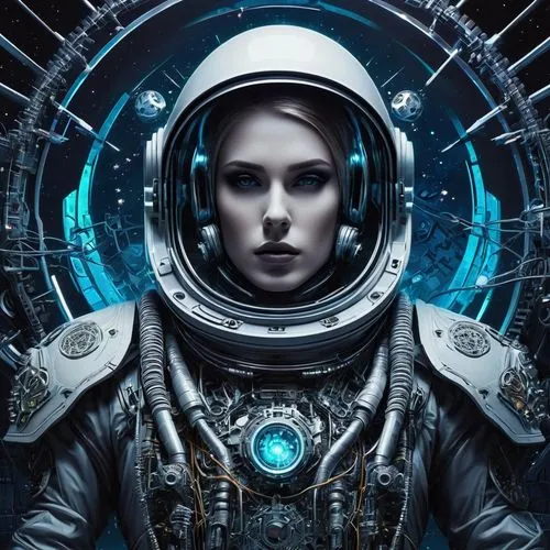 cortana,sci fiction illustration,astronautic,astronaut,scifi,echo,biotic,space art,sci fi,spacesuit,blue spheres,andromeda,sci - fi,aquanaut,astrobiologist,spacewalker,orbital,taikonaut,astronema,astronautics,Illustration,Realistic Fantasy,Realistic Fantasy 46