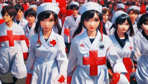 international red cross,nurses,red cross,female nurse,american red cross,redcross,Conceptual Art,Fantasy,Fantasy 19