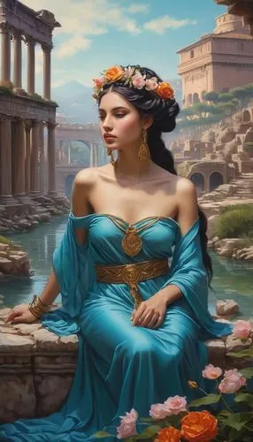 inanna,zenobia,artemisia,thyatira,cleopatra,mervat,taitra,nereids,poppaea,ceromitia,medea,amphitrite,clytemnestra,pythia,messalina,maenad,nohria,mithridatic,ariadne,arethusa,Conceptual Art,Daily,Daily 22