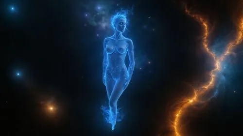 andromeda,nebula guardian,cortana,astral traveler,ishvara,samuil