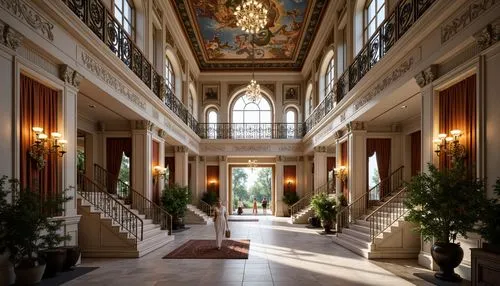 ritzau,royal interior,villa cortine palace,philbrook,hallway,entrance hall,cliveden,palladianism,rosecliff,cochere,dolmabahce,villa d'este,foyer,palatial,marble palace,farmleigh,hermitage,nemacolin,corridor,syon park