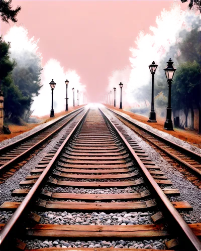 railway track,railroad track,railway tracks,railroad line,railroad tracks,railroad,railway line,train track,railtrack,railway,railway rails,railway lines,railroads,train tracks,rail road,railroad crossing,rail track,railway axis,rail traffic,train of thought,Conceptual Art,Fantasy,Fantasy 23