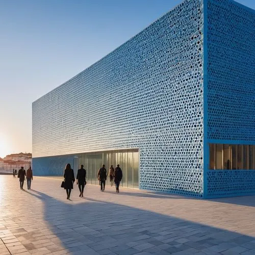 adjaye,bjarke,soumaya museum,macba,mutina,champalimaud,siza,moneo,water wall,zumthor,zadar,quadriennale,glass facade,ismaili,chipperfield,kunsthal,bicocca,gensler,water cube,facade panels,Photography,General,Realistic