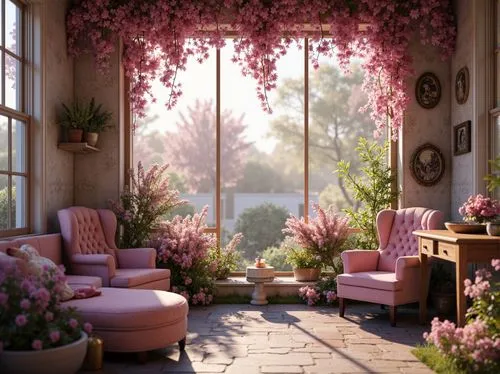 floral corner,sunroom,floral chair,sitting room,dandelion hall,flower shop,flower booth,floristic,splendor of flowers,flower wall en,livingroom,corner flowers,living room,conservatory,bougainvilleans,bloomeries,nursery decoration,floral design,beautiful home,bloomery