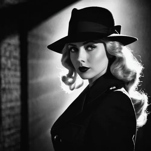 film noir,femme fatale,noir,seydoux,black hat,fatale,Photography,Black and white photography,Black and White Photography 08