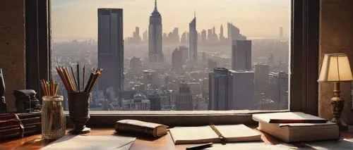 schuiten,schuitema,book wallpaper,study room,cityscape,manhattan,sci fiction illustration,modern office,city view,manhattan skyline,cityscapes,skyscrapers,blur office background,libri,peregrini,windows wallpaper,citadels,city skyline,emaar,window view,Photography,Fashion Photography,Fashion Photography 12