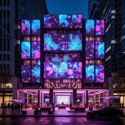 glass building,kaleidoscape,luminato,kaleidoscope art,pixel cube,kaleidoscope,bloomingdales,glass blocks,pink squares,glass facades,kaleidoscopic,cubic house,cube house,hextor,bld,cubes,tetris,water cube,kimmelman,nyu