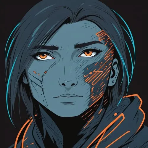 marmora,anakara,cortana,liora,melikov,korra,Illustration,Japanese style,Japanese Style 06