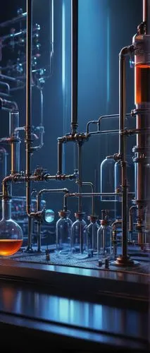 distillation,chemical laboratory,laboratory equipment,scientific instrument,laboratory,laboratory information,bunsen burner,chemical engineer,lab,chemist,laboratory flask,laboratory oven,heavy water factory,test tubes,pneumatics,formula lab,co2 cylinders,oxidizing agent,distilled water,cinema 4d,Illustration,Retro,Retro 15