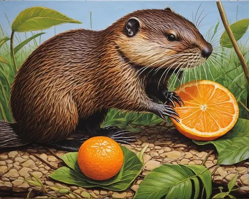 nutria,treeshrews,rodenticides,spermophilus,dwarf mongoose,treeshrew,sciuridae,sciurus carolinensis,frugivore,pamphilus,game illustration,sciurus,restoration,anthropomorphized animals,mongoose,narbonensis,hantavirus,ground squirrel,painting easter egg,sciurus major vulgaris,Illustration,Japanese style,Japanese Style 12