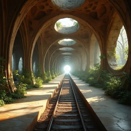 train tunnel,abandoned train station,railway tunnel,train cemetery,train track,rail way,eisenbahn,plant tunnel,railway track,railroad,tunnel,tunnel of plants,theed,railtrack,railways,train station passage,passage,railway,train route,train of thought,Photography,General,Realistic