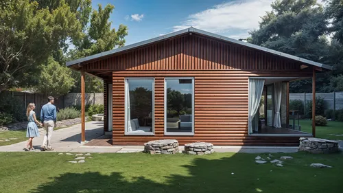 inverted cottage,3d rendering,summerhouse,small cabin,summer house,wooden sauna,willerby,wooden decking,timber house,render,garden shed,holiday home,cubic house,prefabricated,wooden house,summer cottage,cabins,wooden hut,pool house,log cabin