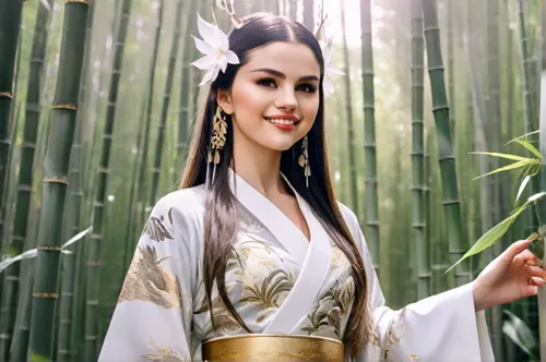 ao dai,oriental princess,wuchang,asian costume,geisha,xuan lian,miss vietnam,inner mongolian beauty,bamboo flute,oriental girl,rou jia mo,bamboo,asian culture,yi sun sin,lemongrass,geisha girl,traditional costume,taiwanese opera,yunnan,chinese style