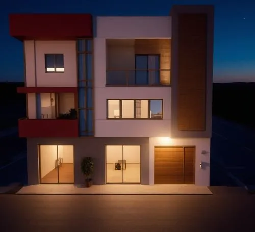 3d rendering,block balcony,residencial,an apartment,apartments,townhome,Photography,General,Realistic