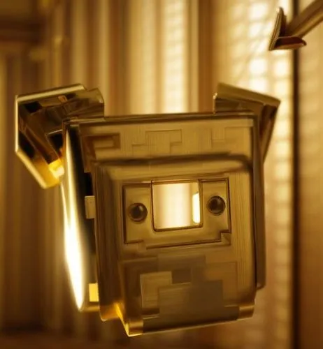 danbo,danbo cheese,square bokeh,retro lamp,hanging lantern,illuminated lantern,lamp,light switch,cinema 4d,hanging lamp,spot lamp,master lamp,searchlamp,wall lamp,vintage lantern,robot icon,retro kerosene lamp,replacement lamp,doorbell,retro lampshade,Material,Material,Gold