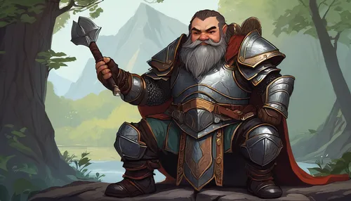 dwarf sundheim,dane axe,dwarf,dwarf cookin,thorin,scandia gnome,bard,paladin,dwarves,northrend,dwarf ooo,male elf,the wanderer,druid,gnome,portrait background,merchant,broadaxe,druid grove,adventurer,Illustration,Paper based,Paper Based 16