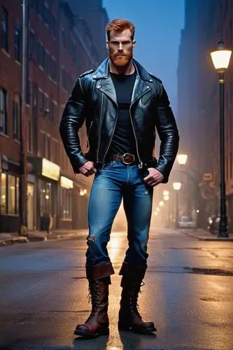 steel-toed boots,leather boots,steel man,strongman,meat kane,boots turned backwards,steve rogers,edge muscle,big hero,muscle man,boots,ginger rodgers,durango boot,daredevil,enforcer,avenger hulk hero,my hero academia,carpenter jeans,walking boots,chris evans,Illustration,American Style,American Style 05