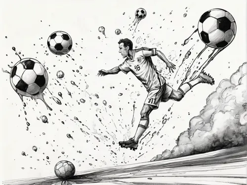 soccer kick,soccer ball,soccer world cup 1954,footballer,soccer,pallone,footbag,soccer player,children's soccer,sport,footvolley,kick,footed,sports,game illustration,the ball,score a goal,footballers,dribbling,wall & ball sports,Illustration,Black and White,Black and White 34