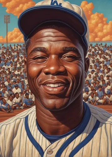 jackie robinson,said jackie robinson,rickey,baseball drawing,american baseball player,baseball player,zion,jordan fields,dodgers,jack roosevelt robinson,austin cambridge,oil on canvas,afro american,clyde puffer,afro-american,dodger stadium,dodger dog,hall of fame,baseball,portrait background,Conceptual Art,Daily,Daily 25