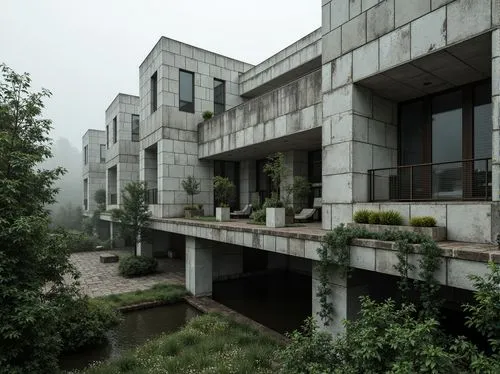 habitat 67,brutalist,cantilevers,cantilevered,lasdun,3d rendering,render,cubic house,kirrarchitecture,zumthor,modern architecture,multistory,residential,concrete blocks,brutalism,renders,chipperfield,3d rendered,dunes house,corbu